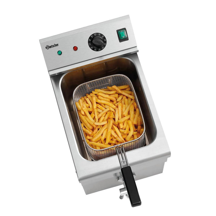 Bartscher - Bartscher Induktions-Fritteuse 8L Plus - GastroDeals