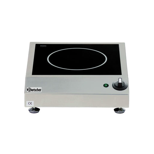 Bartscher - Bartscher Induktionsherd 1 FL, 2,5kW, TG - GastroDeals