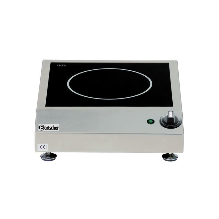 Bartscher - Bartscher Induktionsherd 1 FL, 2,5kW, TG - GastroDeals