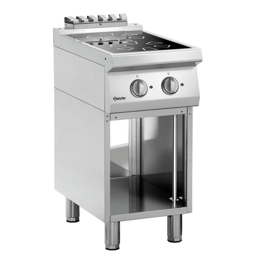 Bartscher - Bartscher Induktionsherd 700 2FLOU-1 - GastroDeals