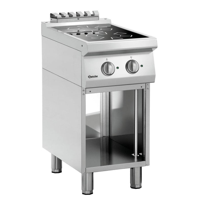 Bartscher - Bartscher Induktionsherd 700 2FLOU-1 - GastroDeals