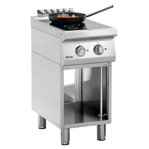 Bartscher - Bartscher Induktionsherd 700 2FLOU-1 - GastroDeals