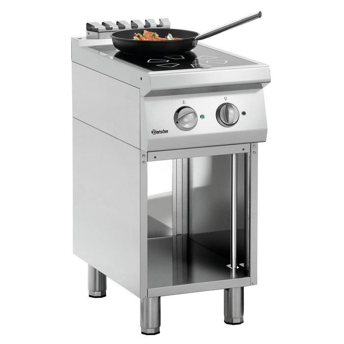 Bartscher - Bartscher Induktionsherd 700 2FLOU-1 - GastroDeals