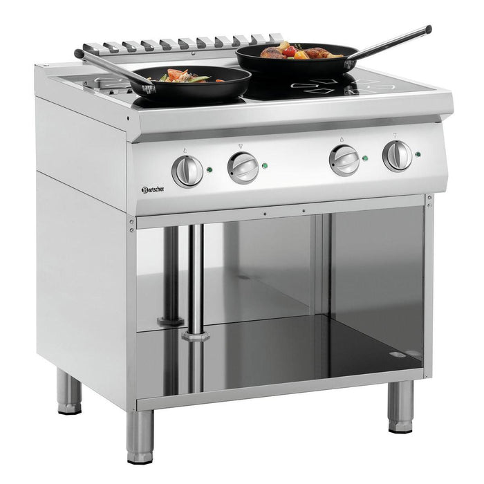 Bartscher - Bartscher Induktionsherd 700 4FLOU-1 - GastroDeals