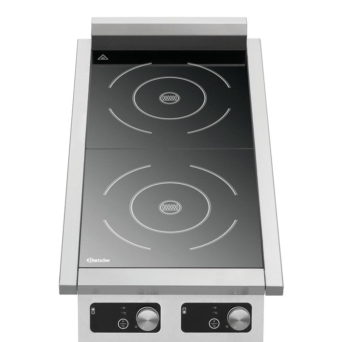 Bartscher - Bartscher Induktionskocher 2P 50-1 TCK - GastroDeals