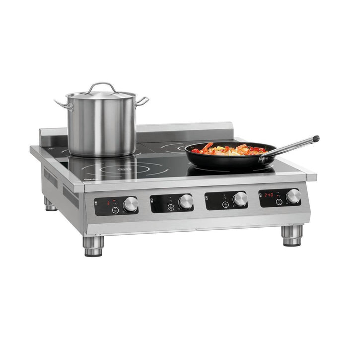 Bartscher - Bartscher Induktionskocher 4P 35-1 TCK - GastroDeals