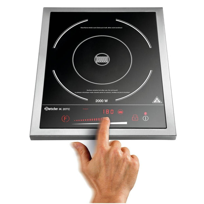 Bartscher - Bartscher Induktionskocher IK 20TC - GastroDeals