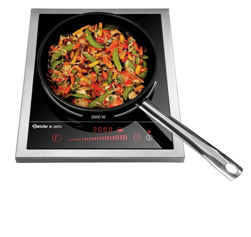Bartscher - Bartscher Induktionskocher IK 20TC - GastroDeals