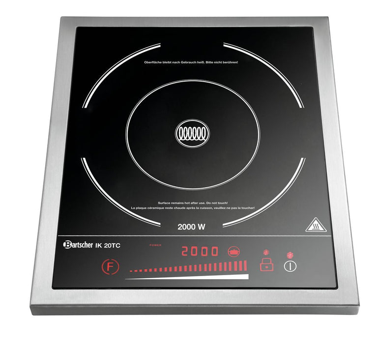 Bartscher - Bartscher Induktionskocher IK 20TC - GastroDeals
