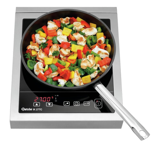 Bartscher - Bartscher Induktionskocher IK 27TC - GastroDeals