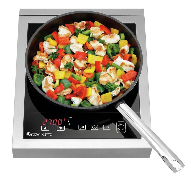 Bartscher - Bartscher Induktionskocher IK 27TC - GastroDeals
