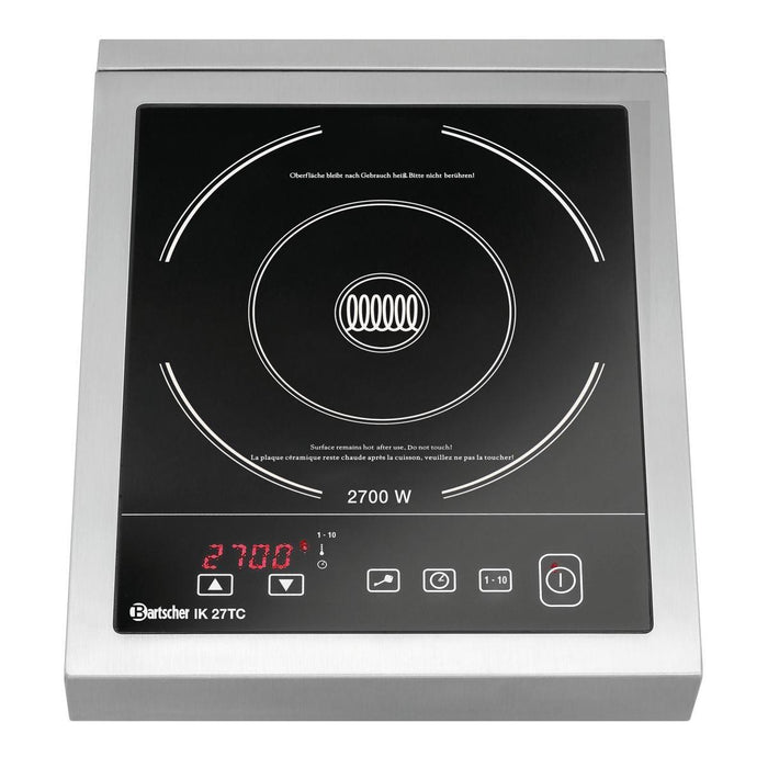 Bartscher - Bartscher Induktionskocher IK 27TC - GastroDeals