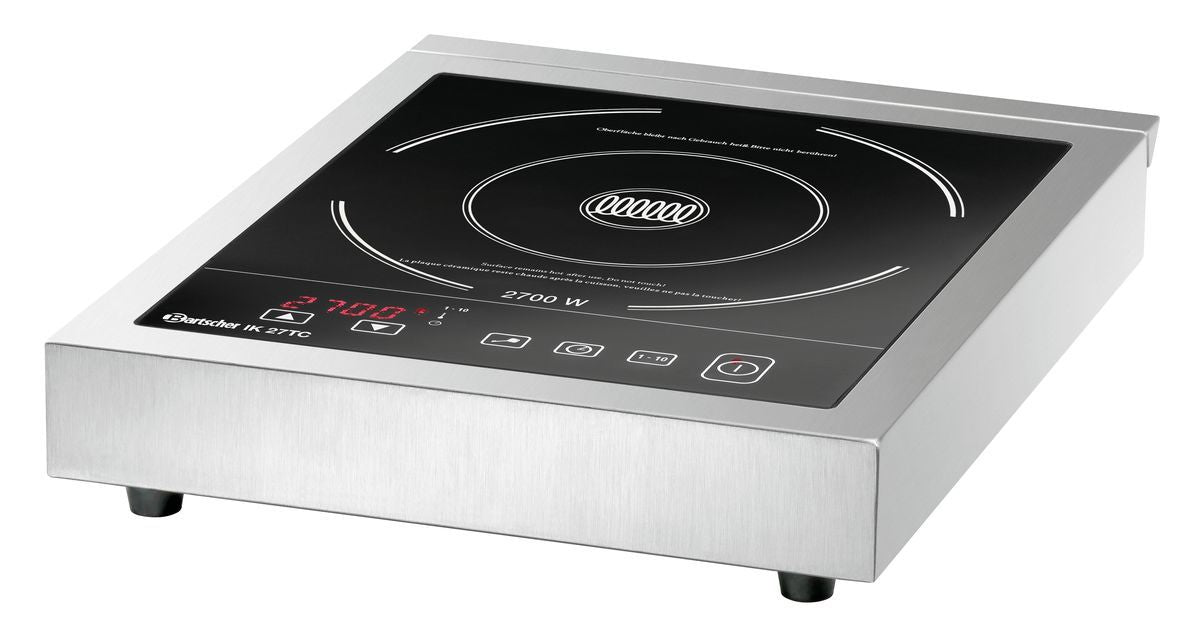 Bartscher - Bartscher Induktionskocher IK 27TC - GastroDeals