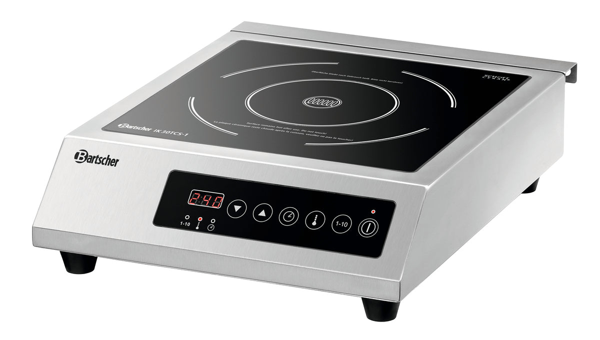 Bartscher - Bartscher Induktionskocher IK 30TCS-1 - GastroDeals