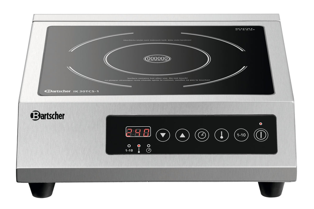 Bartscher - Bartscher Induktionskocher IK 30TCS-1 - GastroDeals