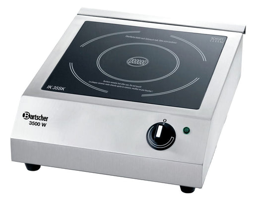 Bartscher - Bartscher Induktionskocher IK 35SK 3,5kW - GastroDeals