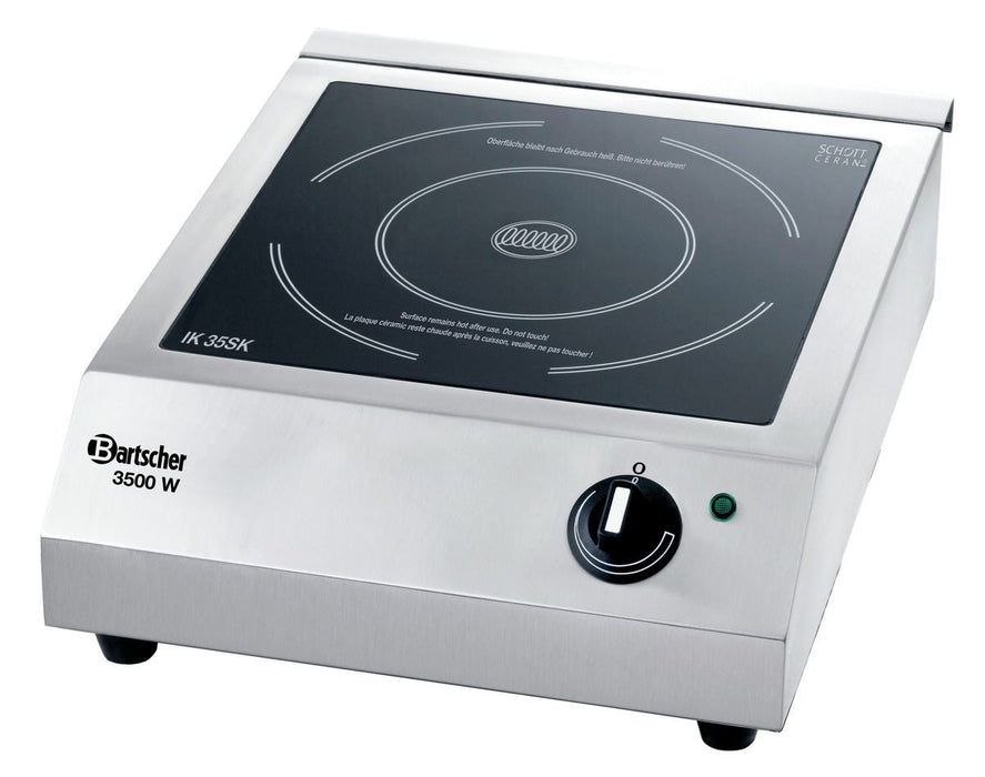 Bartscher - Bartscher Induktionskocher IK 35SK 3,5kW - GastroDeals