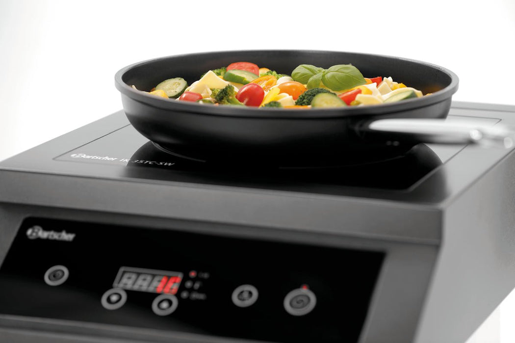 Bartscher - Bartscher Induktionskocher IK 35TC-SW - GastroDeals