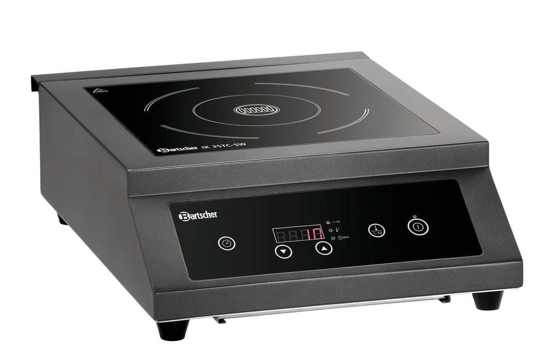 Bartscher - Bartscher Induktionskocher IK 35TC-SW - GastroDeals