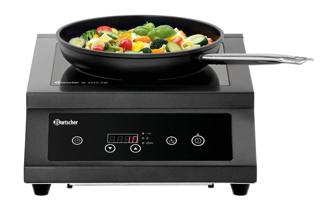 Bartscher - Bartscher Induktionskocher IK 35TC-SW - GastroDeals