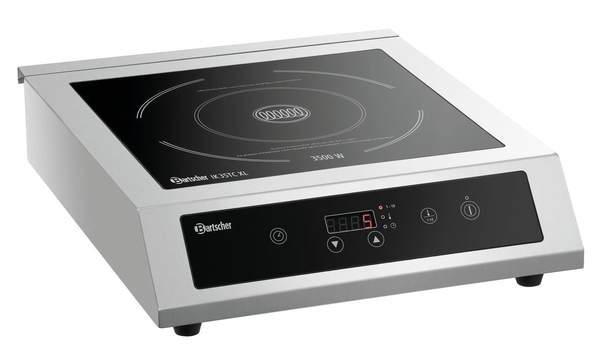 Bartscher - Bartscher Induktionskocher IK 35TC XL - GastroDeals