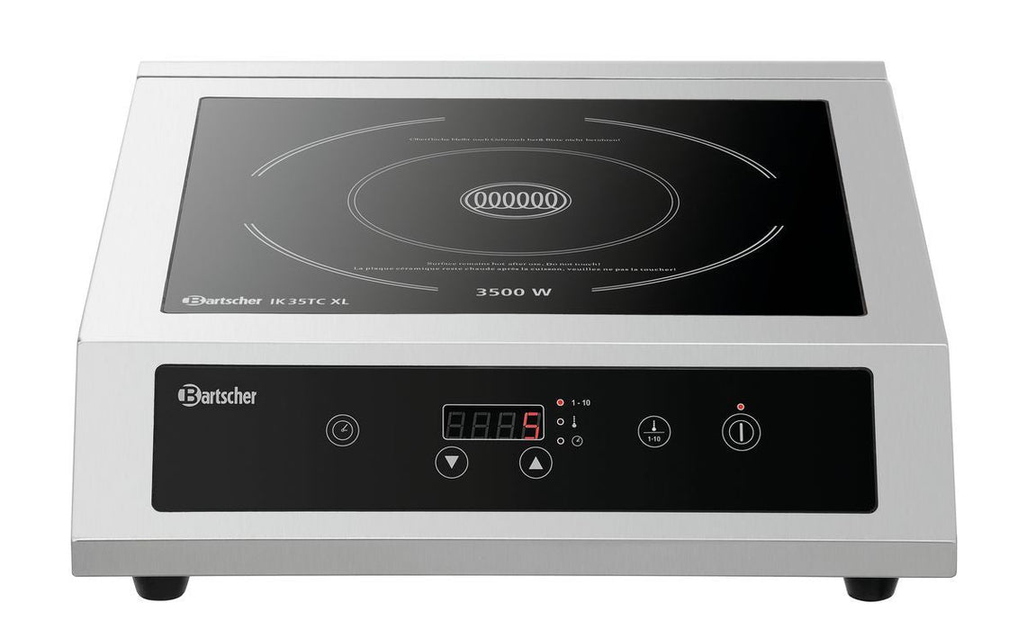 Bartscher - Bartscher Induktionskocher IK 35TC XL - GastroDeals