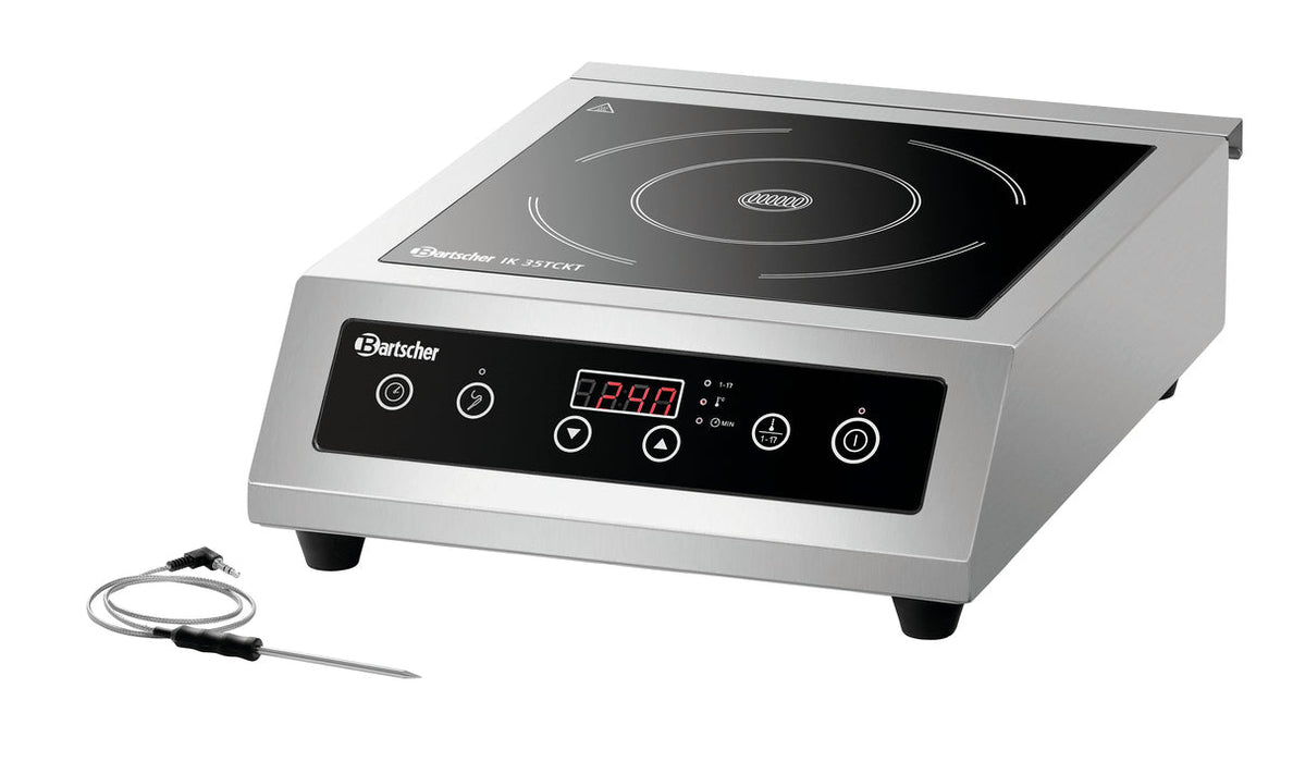 Bartscher - Bartscher Induktionskocher IK 35TCKTF - GastroDeals