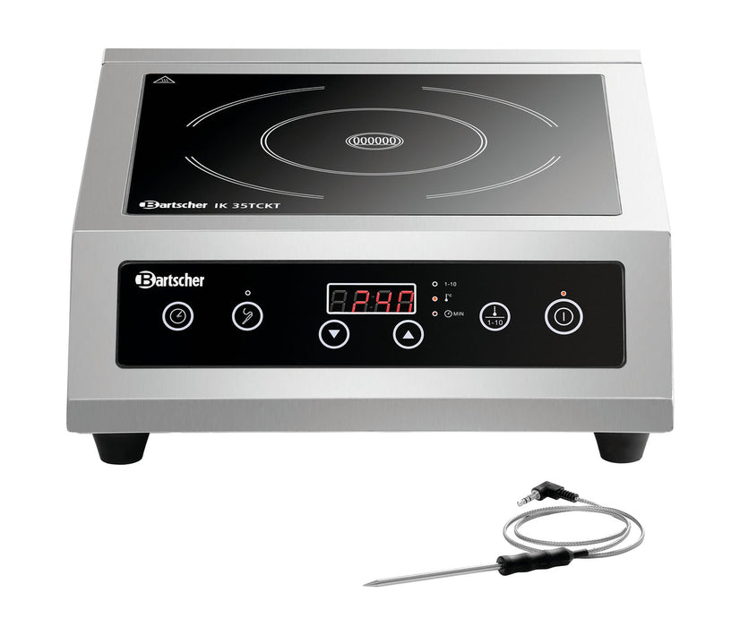 Bartscher - Bartscher Induktionskocher IK 35TCKTF - GastroDeals