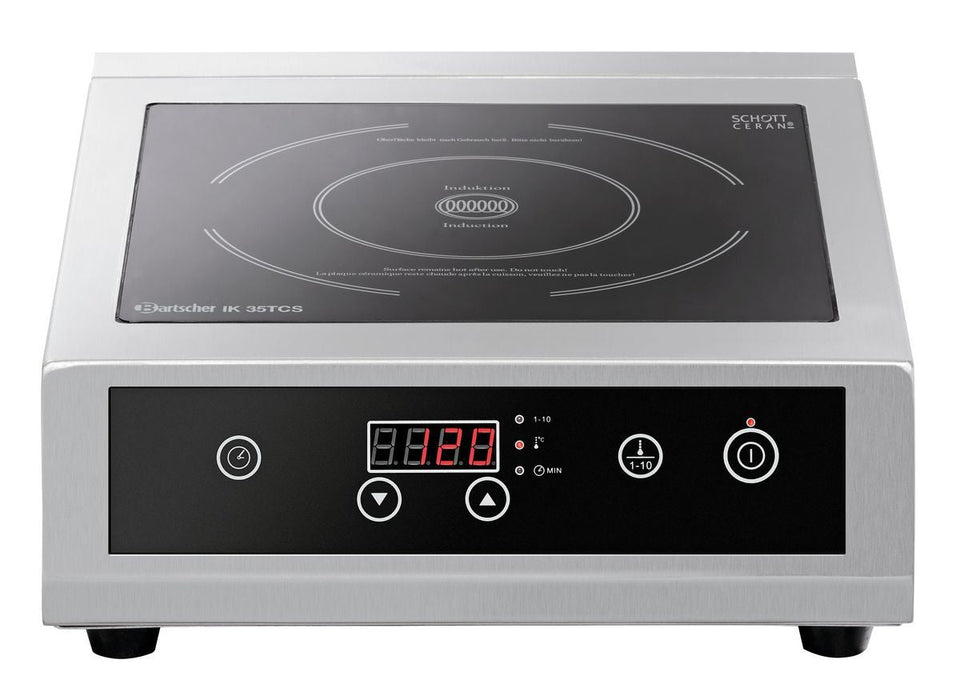 Bartscher - Bartscher Induktionskocher IK 35TCS - GastroDeals