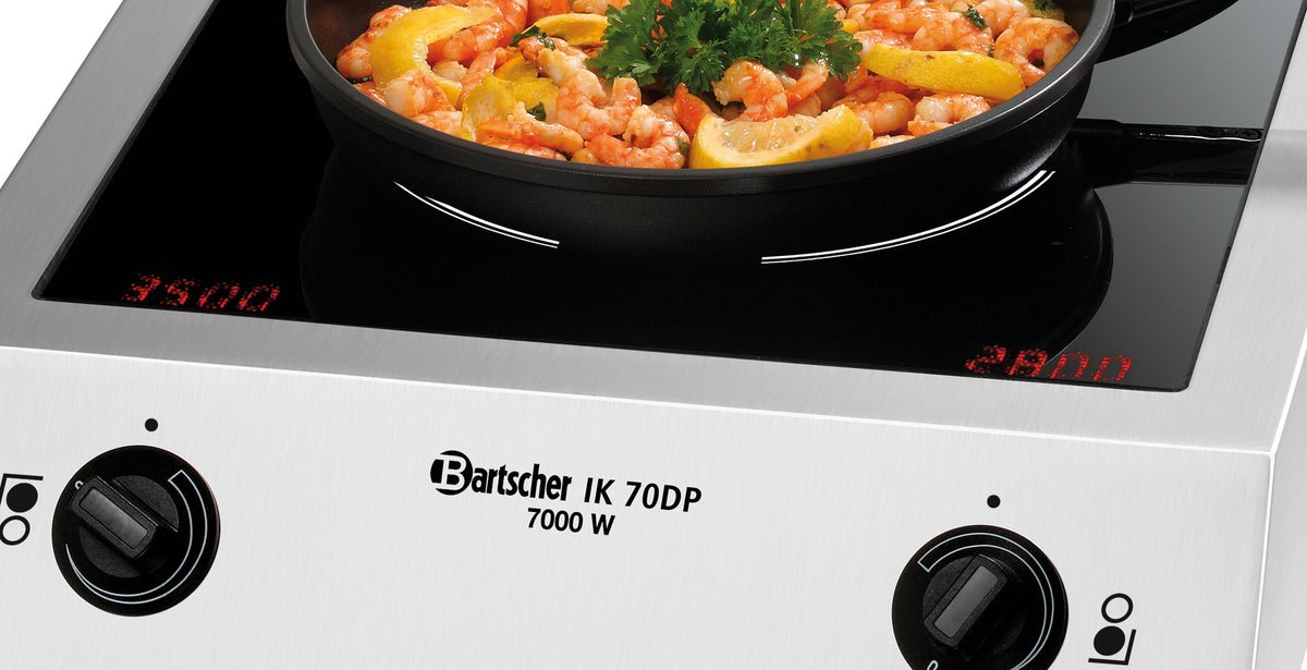 Bartscher - Bartscher Induktionskocher IK 70DP - GastroDeals