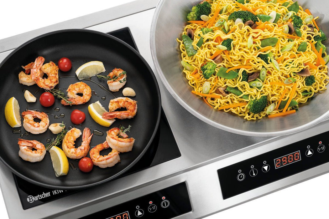 Bartscher - Bartscher Induktionskocher-Wok-Kombi IKIW 70 - GastroDeals