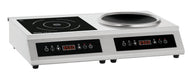 Bartscher - Bartscher Induktionskocher-Wok-Kombi IKIW 70 - GastroDeals