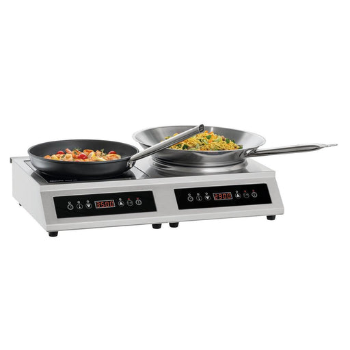 Bartscher - Bartscher Induktionskocher-Wok-Kombi IKIW 70 - GastroDeals