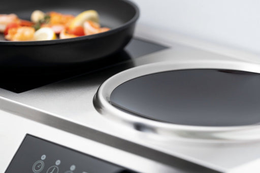 Bartscher - Bartscher Induktionskocher-Wok-Kombi IKIW 70 - GastroDeals