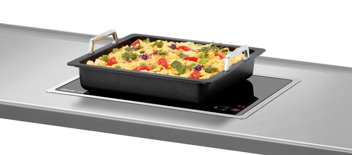 Bartscher - Bartscher Induktionswarmhalteplatte IW10-EB - GastroDeals