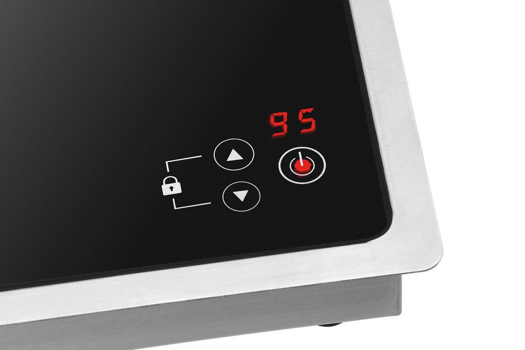 Bartscher - Bartscher Induktionswarmhalteplatte IW10-EB - GastroDeals