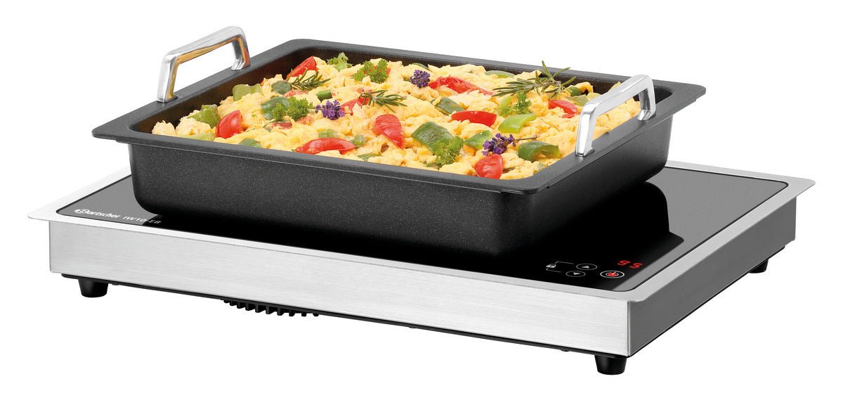 Bartscher - Bartscher Induktionswarmhalteplatte IW10-EB - GastroDeals