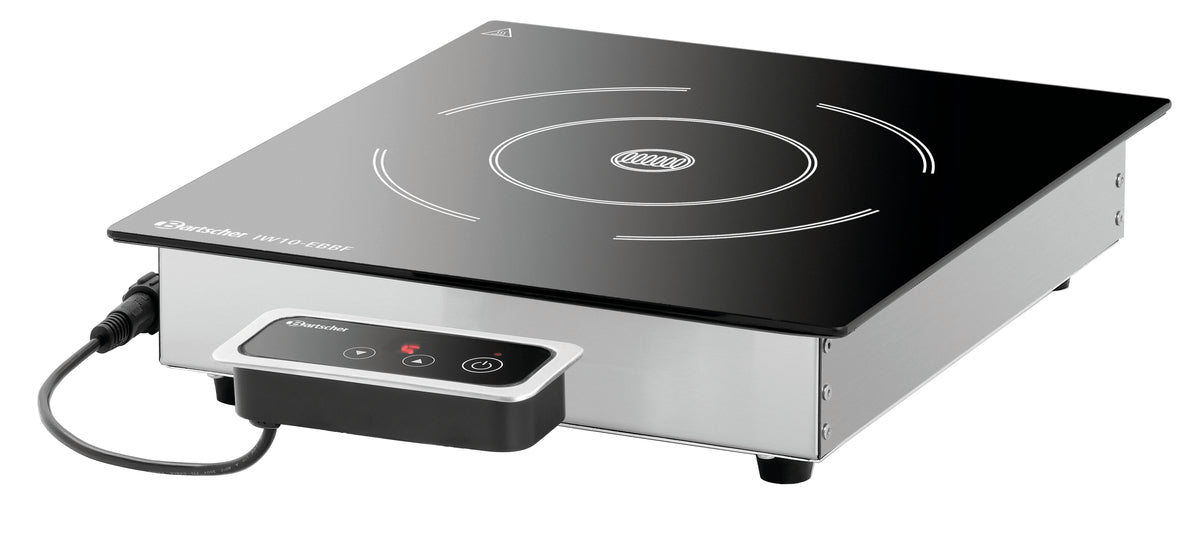 Bartscher - Bartscher Induktionswarmhalteplatte IW10-EBBF - GastroDeals