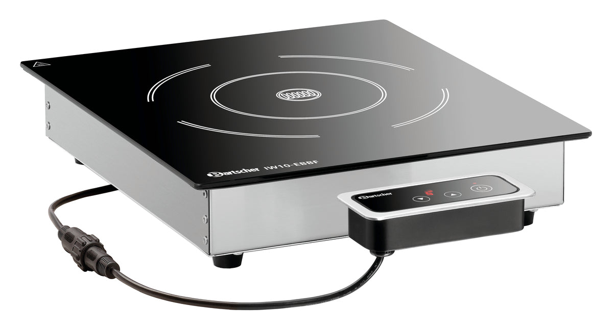 Bartscher - Bartscher Induktionswarmhalteplatte IW10-EBBF - GastroDeals