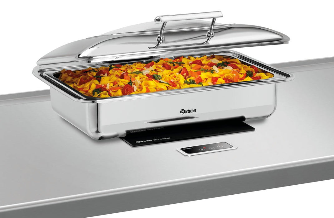 Bartscher - Bartscher Induktionswarmhalteplatte IW10-EBBF - GastroDeals