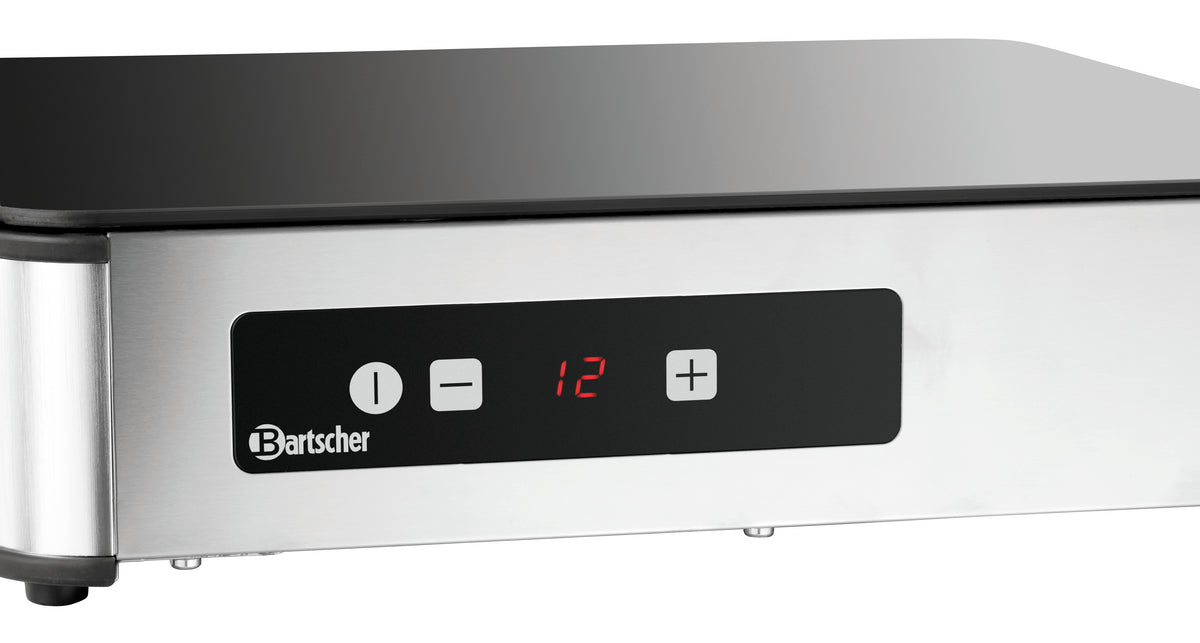 Bartscher - Bartscher Induktionswarmhalteplatte IW3 - GastroDeals