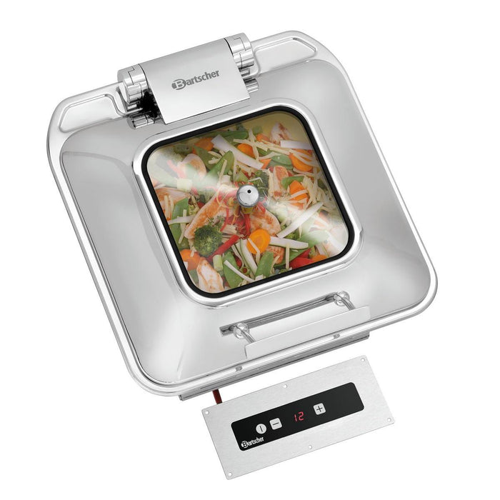Bartscher - Bartscher Induktionswarmhalteplatte IW3-EBBF - GastroDeals