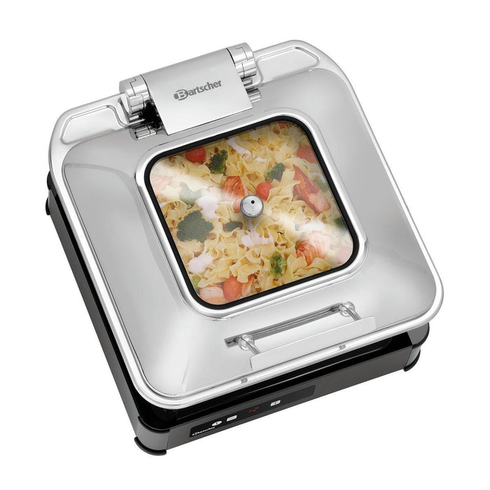Bartscher - Bartscher Induktionswarmhalteplatte IW3-SW - GastroDeals