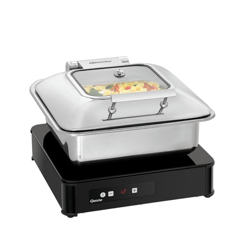Bartscher - Bartscher Induktionswarmhalteplatte IW3-SW - GastroDeals