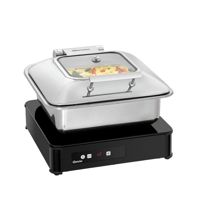 Bartscher - Bartscher Induktionswarmhalteplatte IW3-SW - GastroDeals