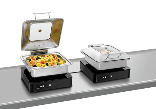 Bartscher - Bartscher Induktionswarmhalteplatte IW3-SW - GastroDeals