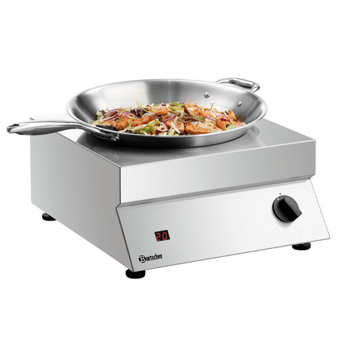 Bartscher - Bartscher Induktionswok 30/293 - GastroDeals