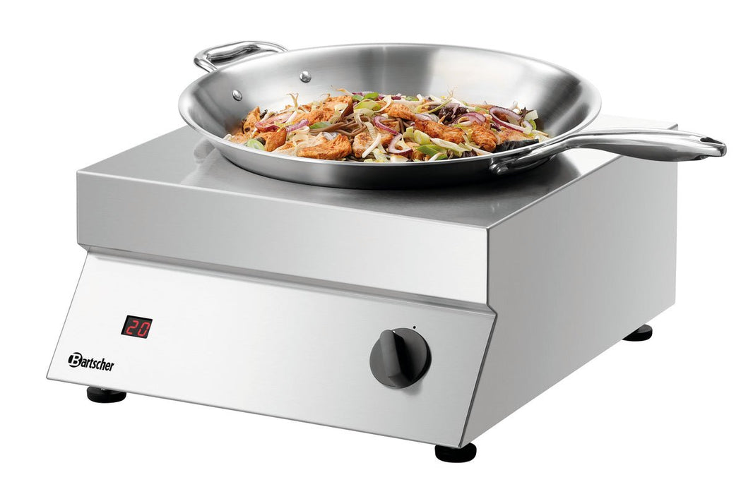 Bartscher - Bartscher Induktionswok 30/293 - GastroDeals