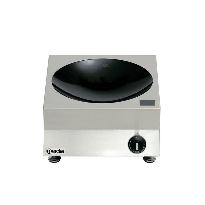 Bartscher - Bartscher Induktionswok 3kW, TG - GastroDeals