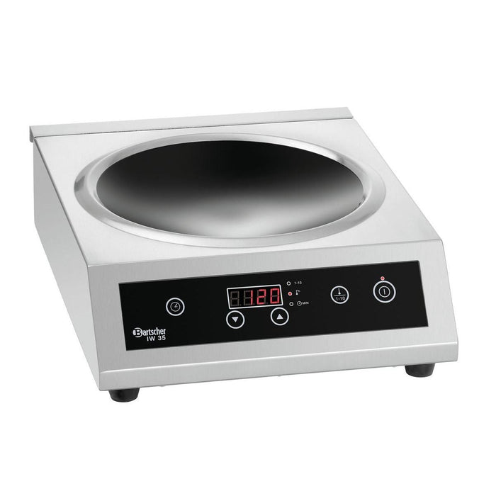 Bartscher - Bartscher Induktionswok IW 35 - GastroDeals